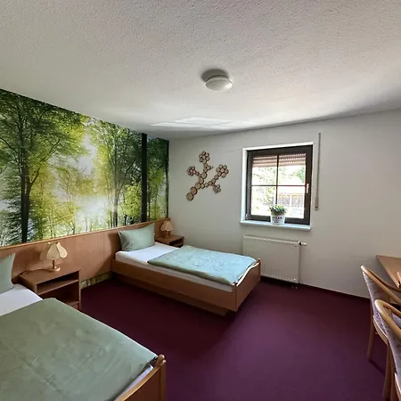 Hotel Und Monteurzimmer Mit Kueche Und Waschmaschine