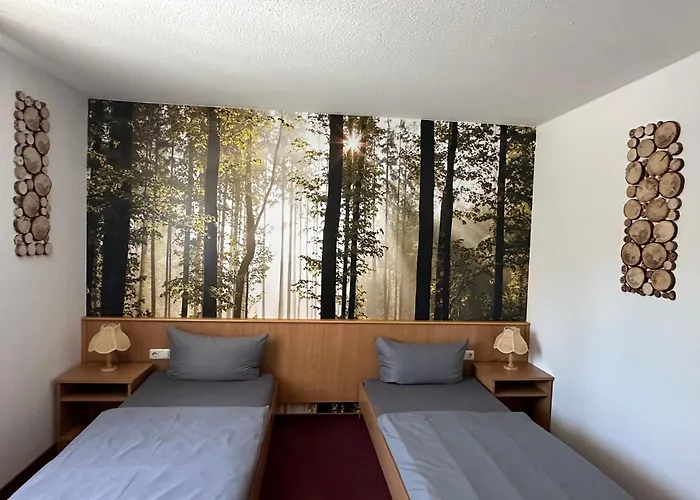 Szálloda Und Monteurzimmer Mit Kueche Und Waschmaschine *