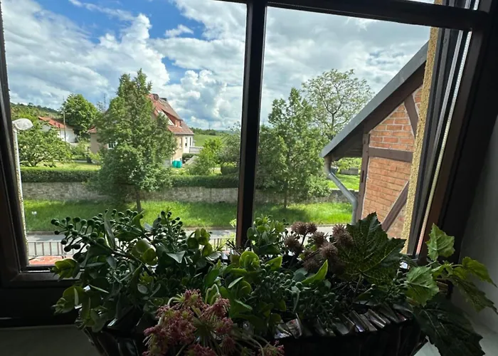 Szálloda Und Monteurzimmer Mit Kueche Und Waschmaschine Ollendorf (Sommerda)