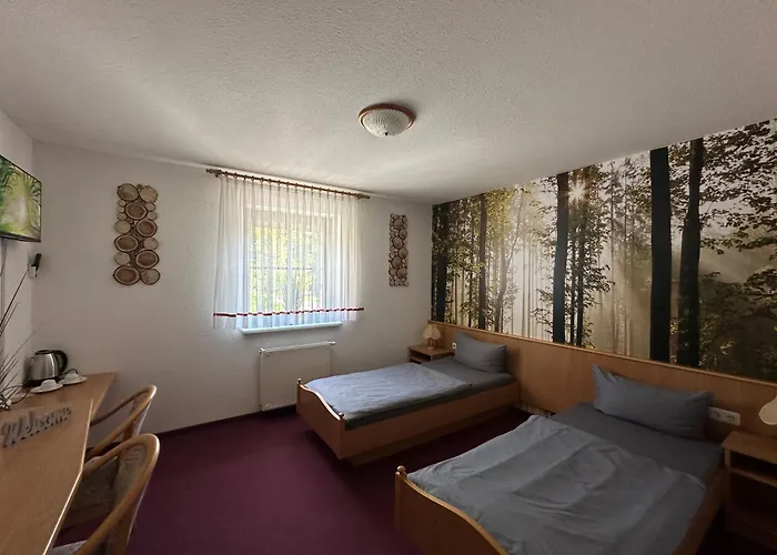 Und Monteurzimmer Mit Kueche Und Waschmaschine *