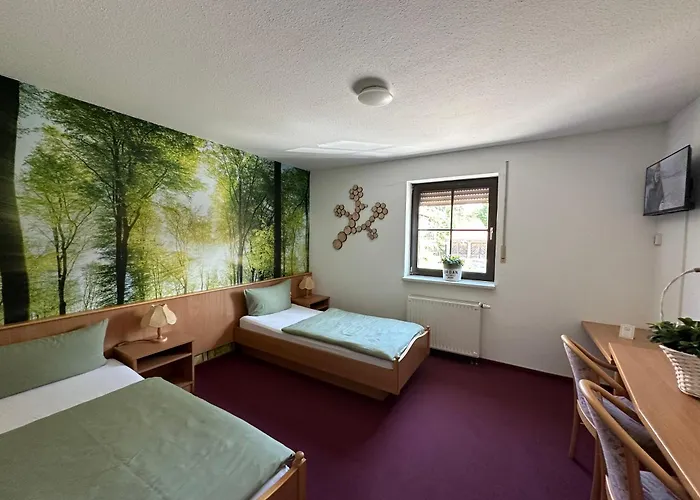 Szálloda Und Monteurzimmer Mit Kueche Und Waschmaschine