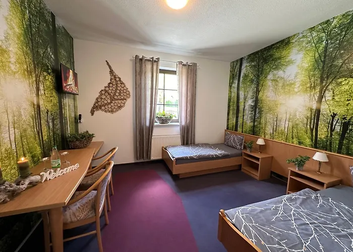 Und Monteurzimmer Mit Kueche Und Waschmaschine Szálloda