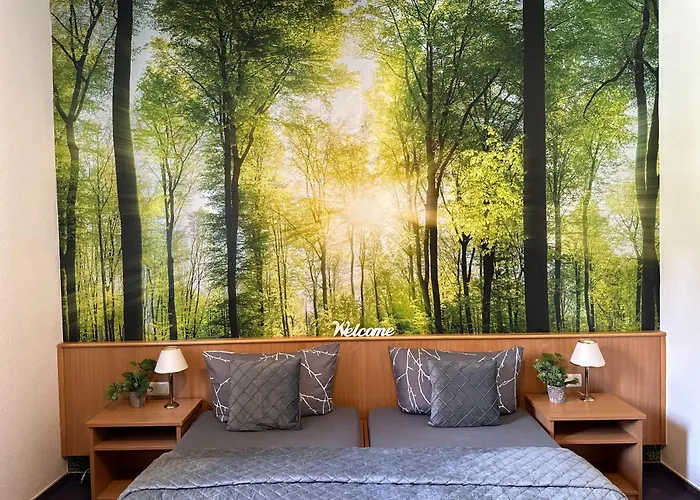 Szálloda Und Monteurzimmer Mit Kueche Und Waschmaschine