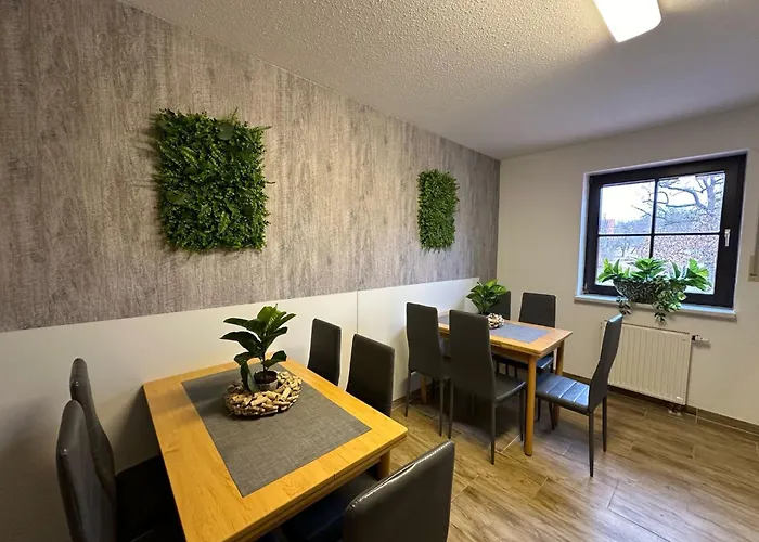 Szálloda Und Monteurzimmer Mit Kueche Und Waschmaschine Ollendorf (Sommerda)