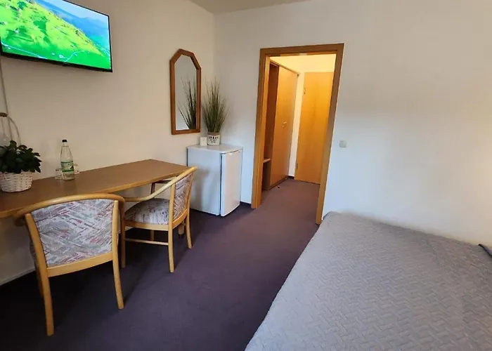 Szálloda Und Monteurzimmer Mit Kueche Und Waschmaschine *